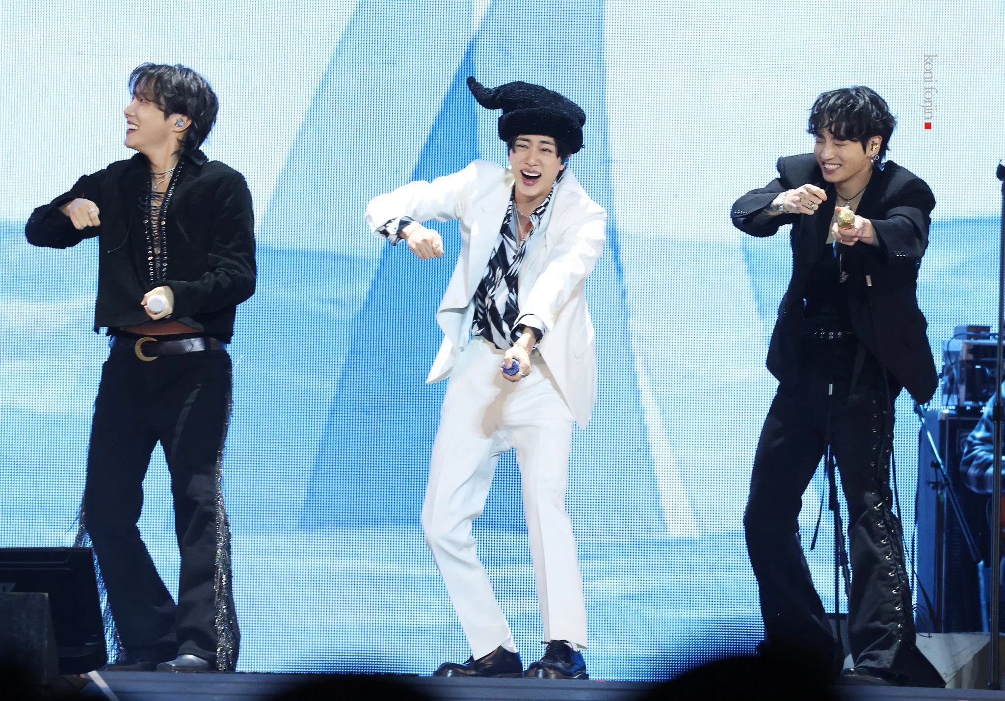 BTS】 #RUNSEOKJIN_EP.TOUR in 仁川 DAY1【ジン君アンコン】｜音色