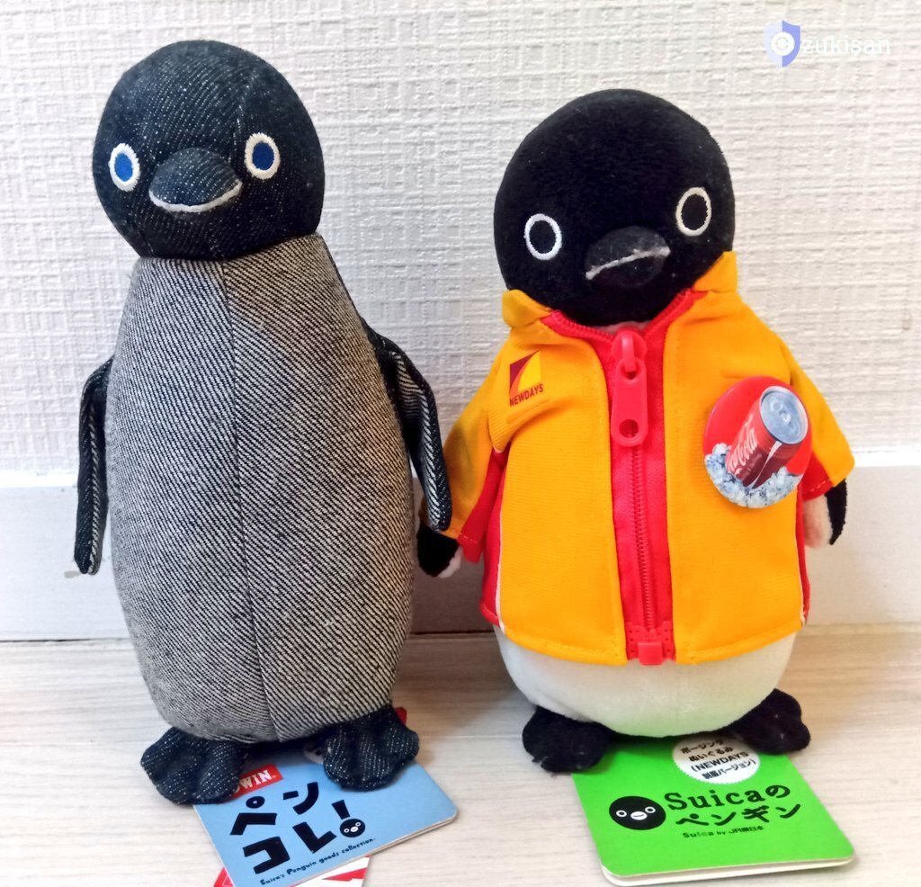140文字思考「Suicaのペンギンが…」｜ずきさん zukisan