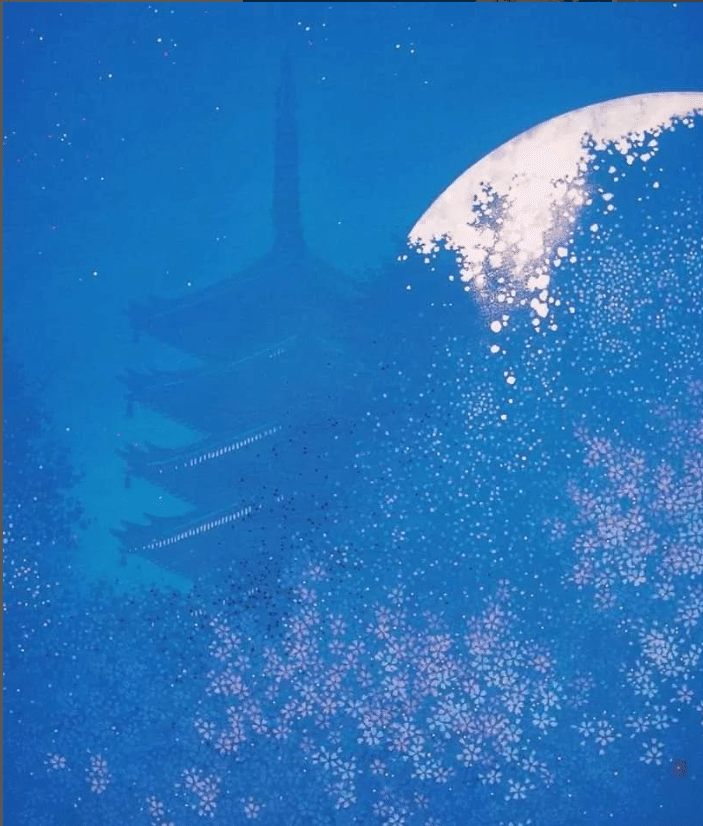 斉藤和《花の袂に》──姫路個展に向けて届いた祈りの一枚｜ギャラリーワオ