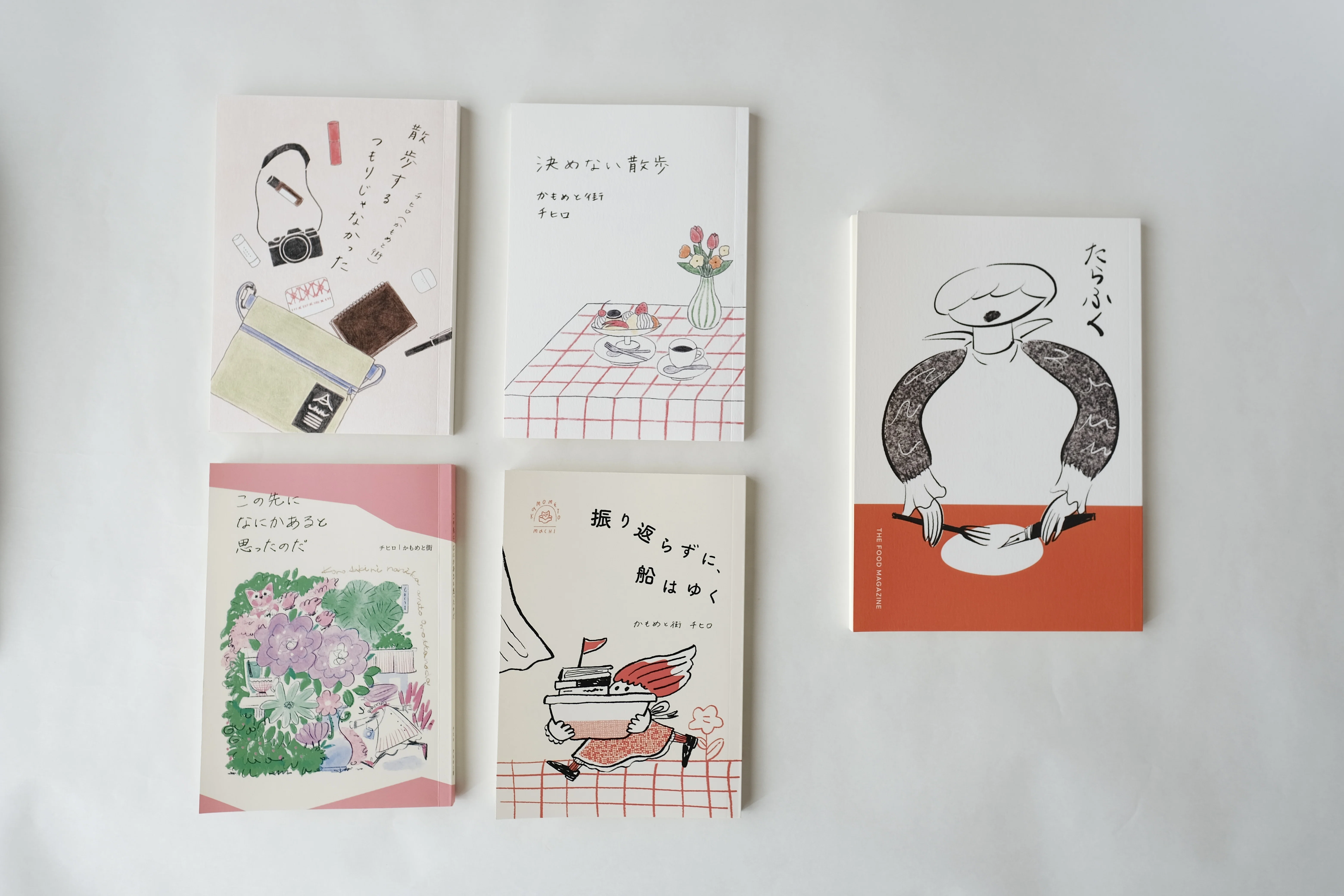 新刊！ 2年ぶりの日記zine 11/23 #文学フリマ東京 ｜かもめと街 チヒロ
