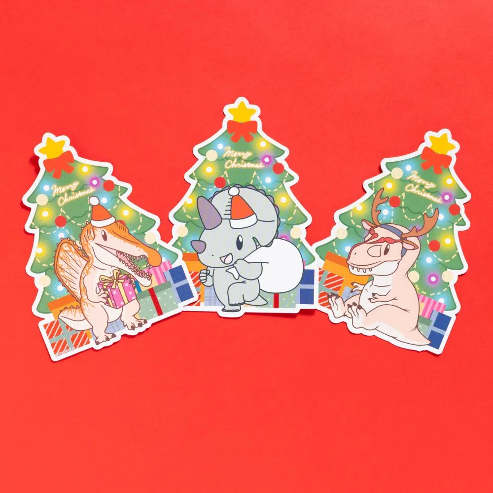 クリスマスプレゼントにおすすめ！】『ディノサン』木下先生直筆サイン