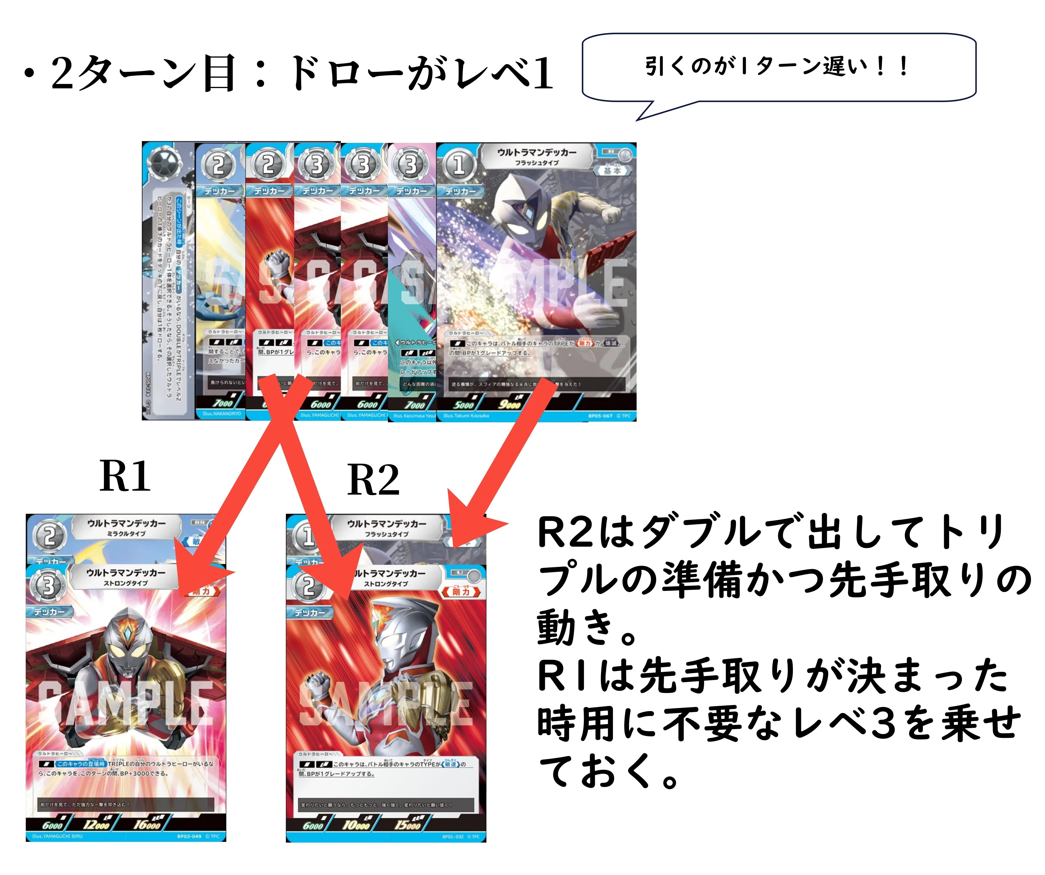 UCG】ほぼデッカー単デッキ構築まとめ｜つぼんちょ