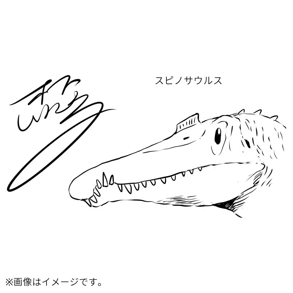 クリスマスプレゼントにおすすめ！】『ディノサン』木下先生直筆サイン