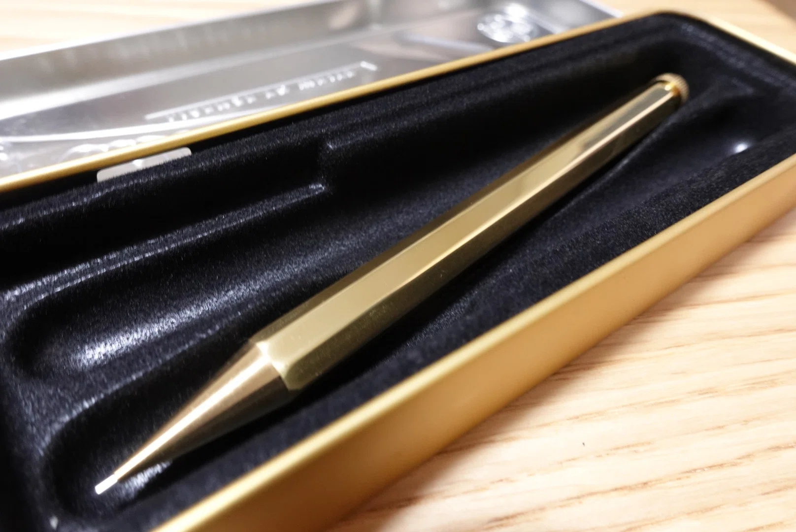 Kaweco Special Pencil Brass 0.5mmを彼女にプレゼントした話｜Say