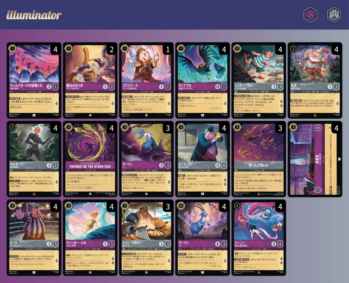 ロルカナ】アメジストスティール解説【6弾】｜和葉＠