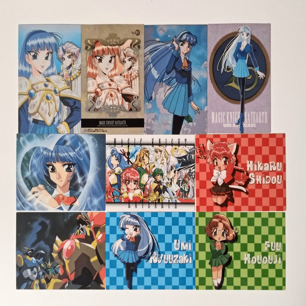 🧡②【当時品】玩具メーカー／SEGAなど｜🗼魔法騎士レイアース グッズ