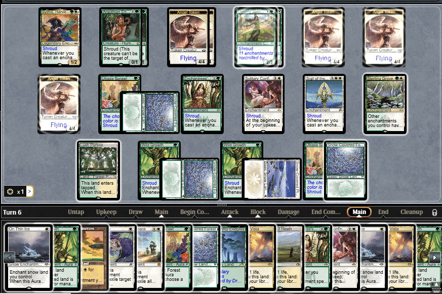 MTG レガシー エンチャントレスデッキパーツ レガシーエンチャントレス:概要編｜ヘブソ