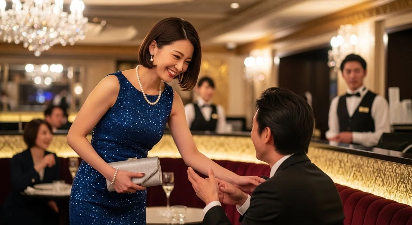 キャバクラとは全然違う！元キャストが語る、銀座高級クラブの「持ち物