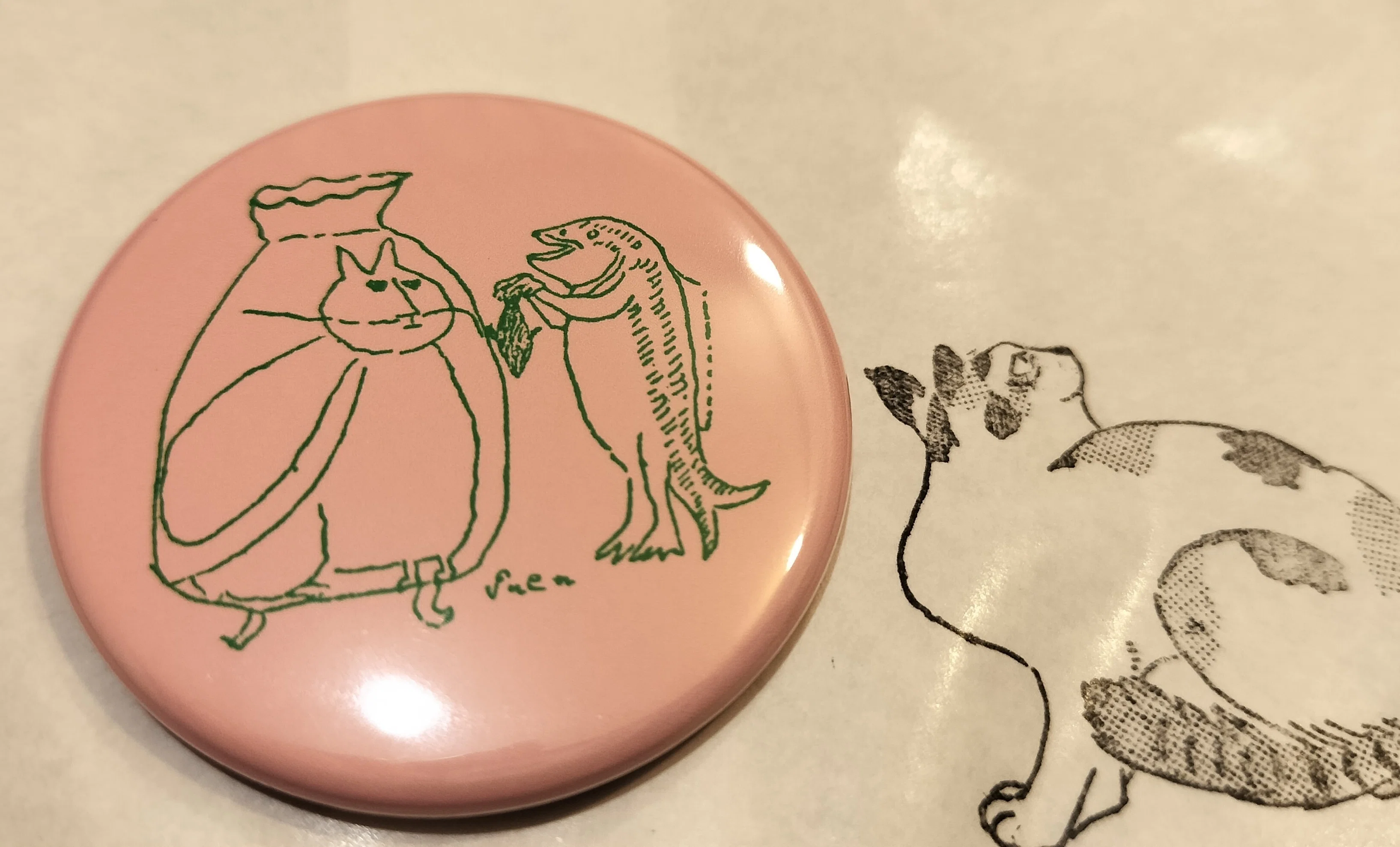 再び猫の絵を見にいく 府中市美術館と熊谷守一美術館｜エト