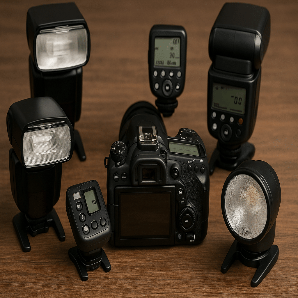 2025年版】ワイヤレスストロボおすすめ12選｜多灯の使い方と設定方法も