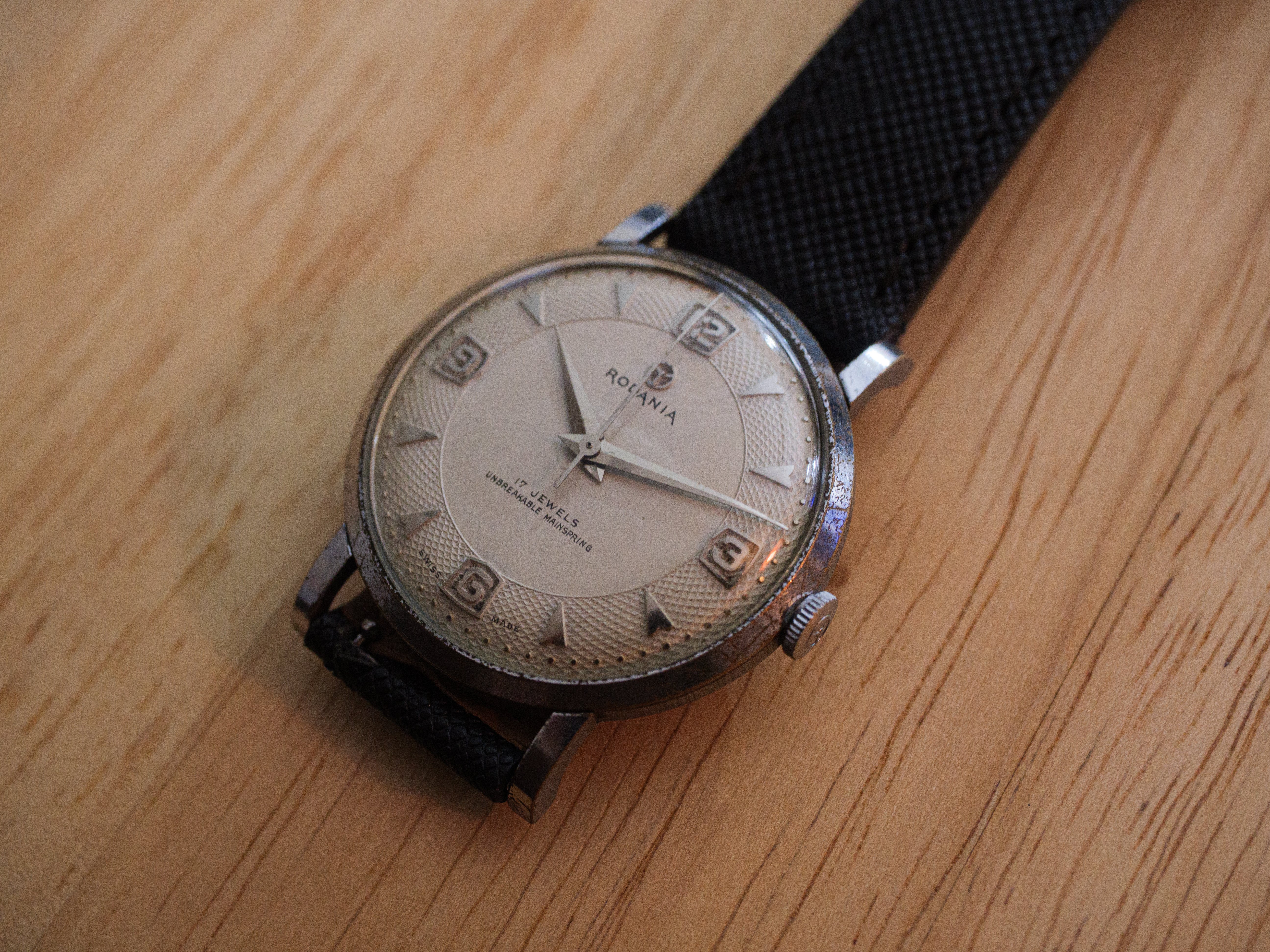 RODANIA 5125 G 1950年代～1960年代製｜Your old time 時計に関する思考録