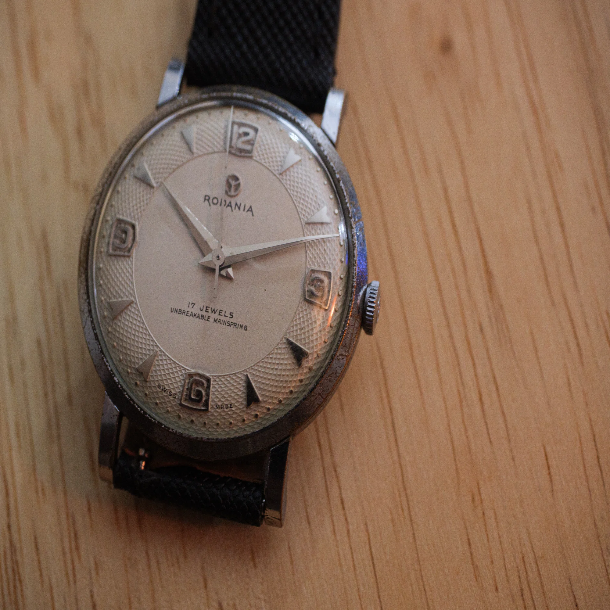 RODANIA 5125 G 1950年代～1960年代製｜Your old time 時計に関する思考録