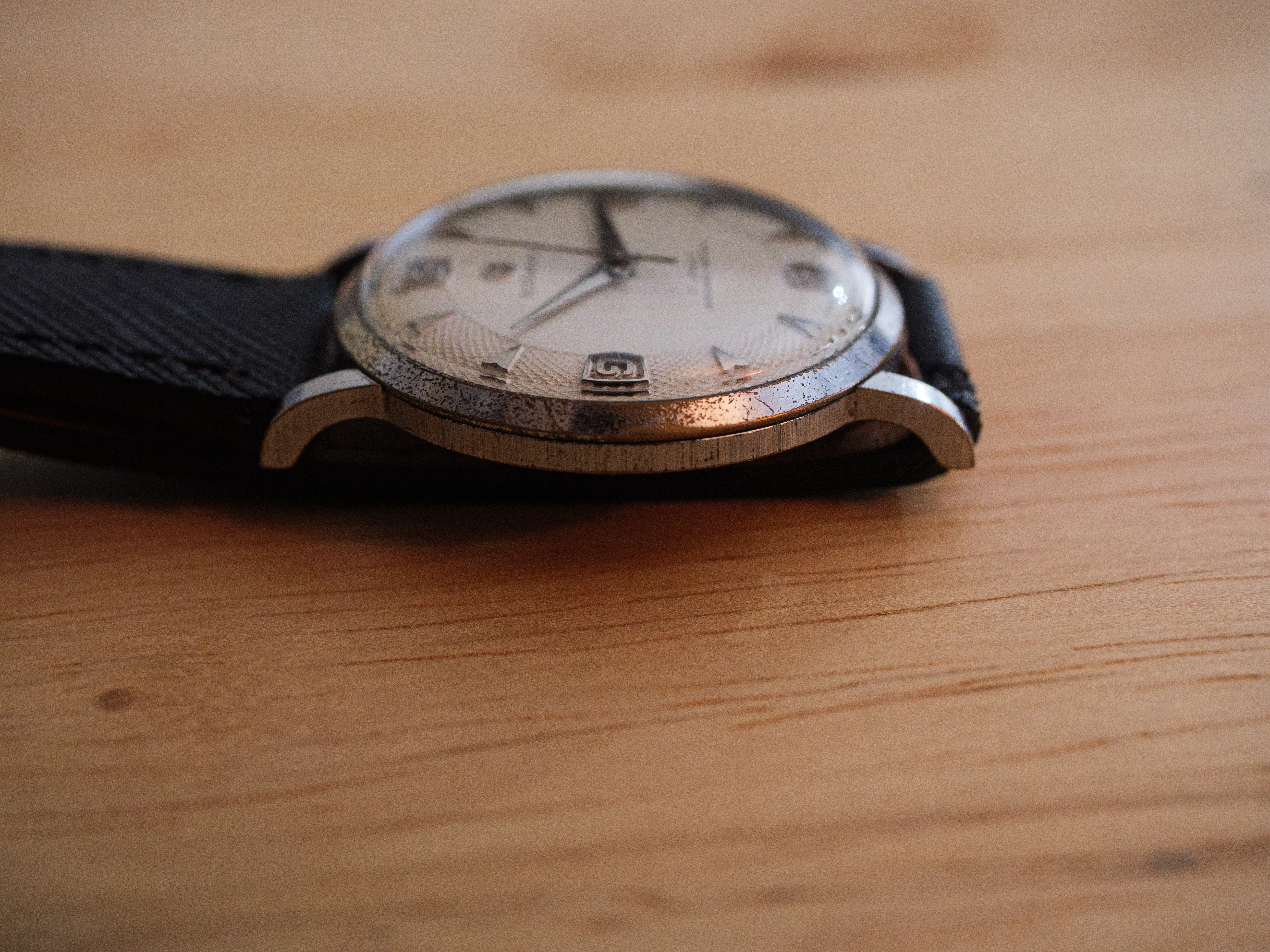 RODANIA 5125 G 1950年代～1960年代製｜Your old time 時計に関する思考録