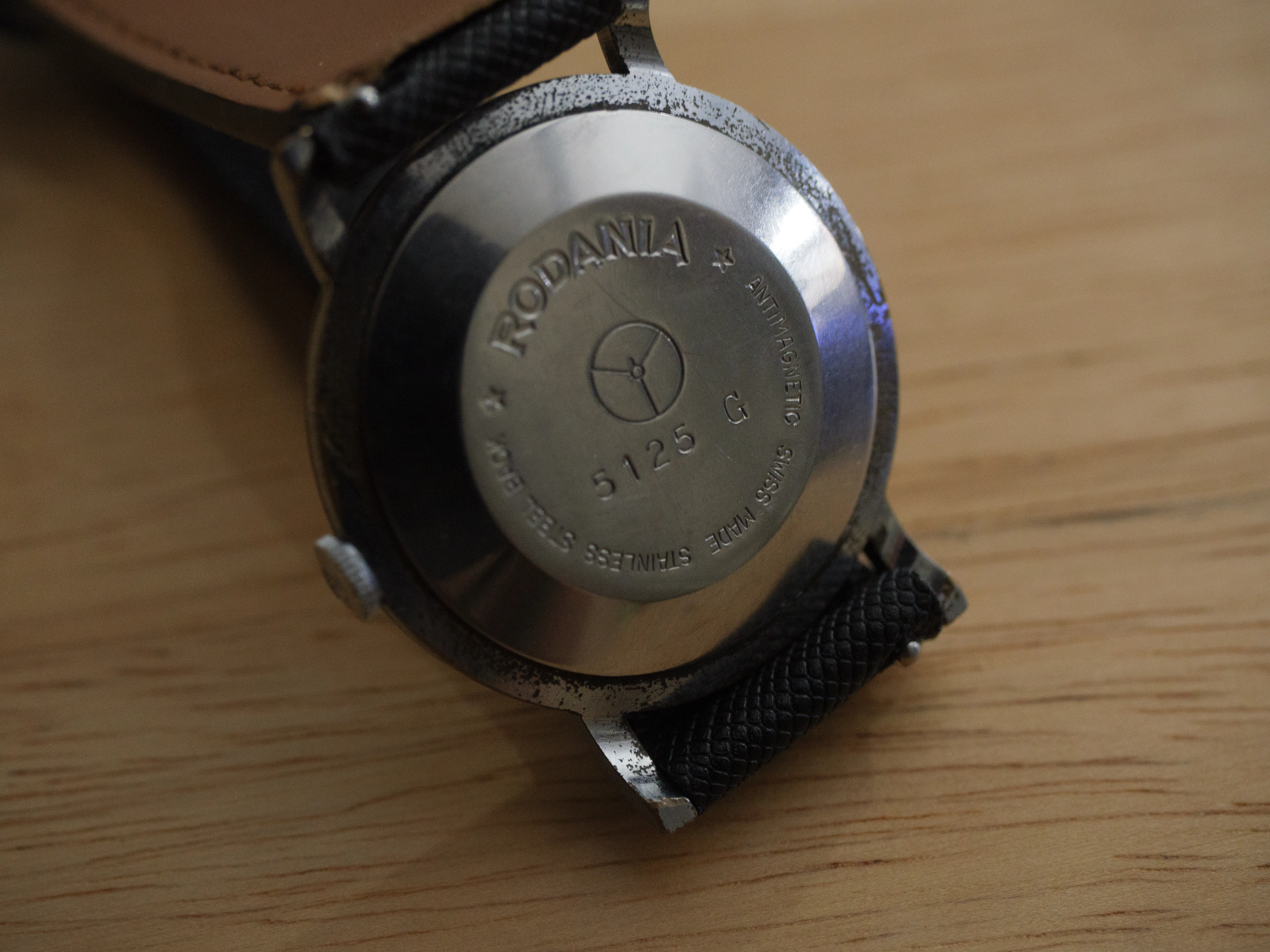RODANIA 5125 G 1950年代～1960年代製｜Your old time 時計に関する思考録