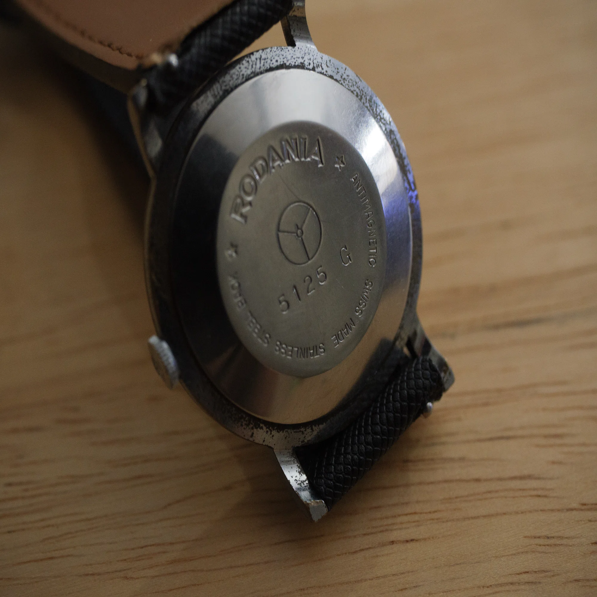 RODANIA 5125 G 1950年代～1960年代製｜Your old time 時計に関する思考録