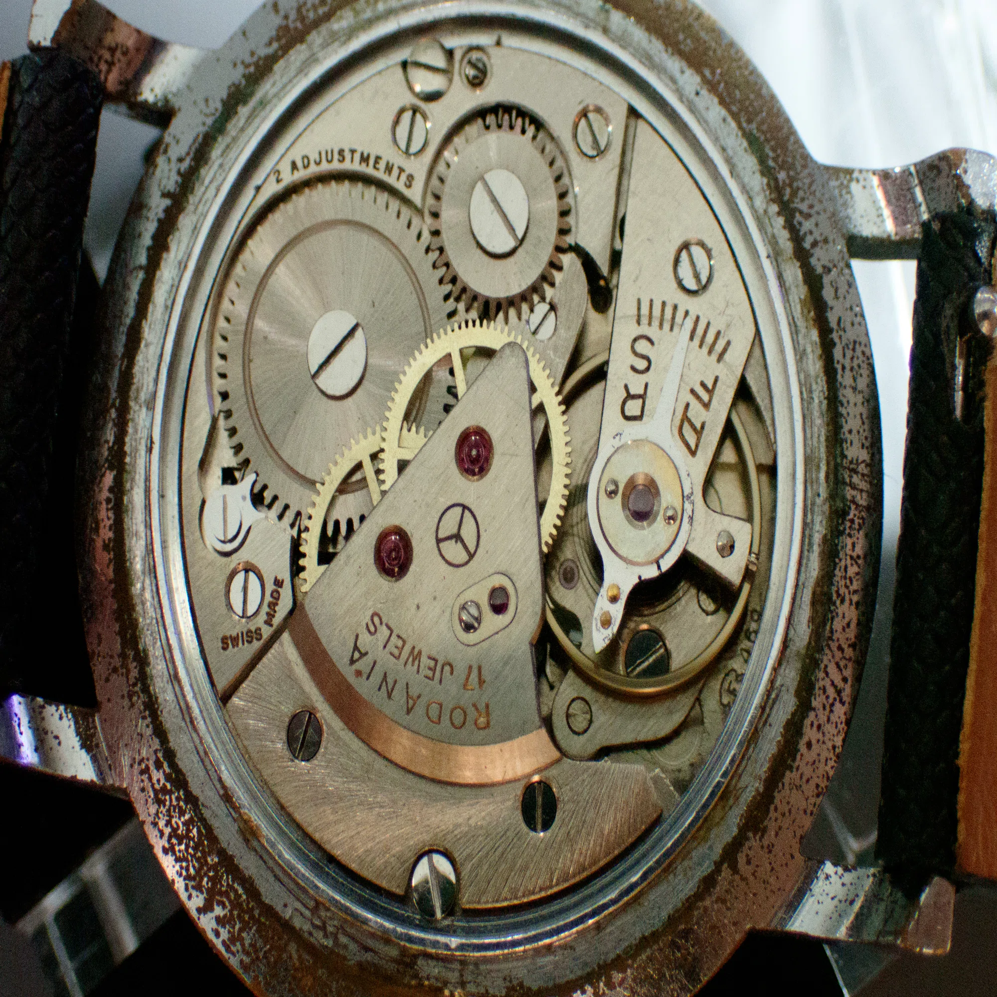 RODANIA 5125 G 1950年代～1960年代製｜Your old time 時計に関する思考録
