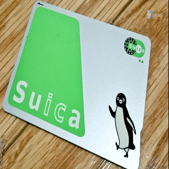 140文字思考「Suicaのペンギンが…」｜ずきさん zukisan