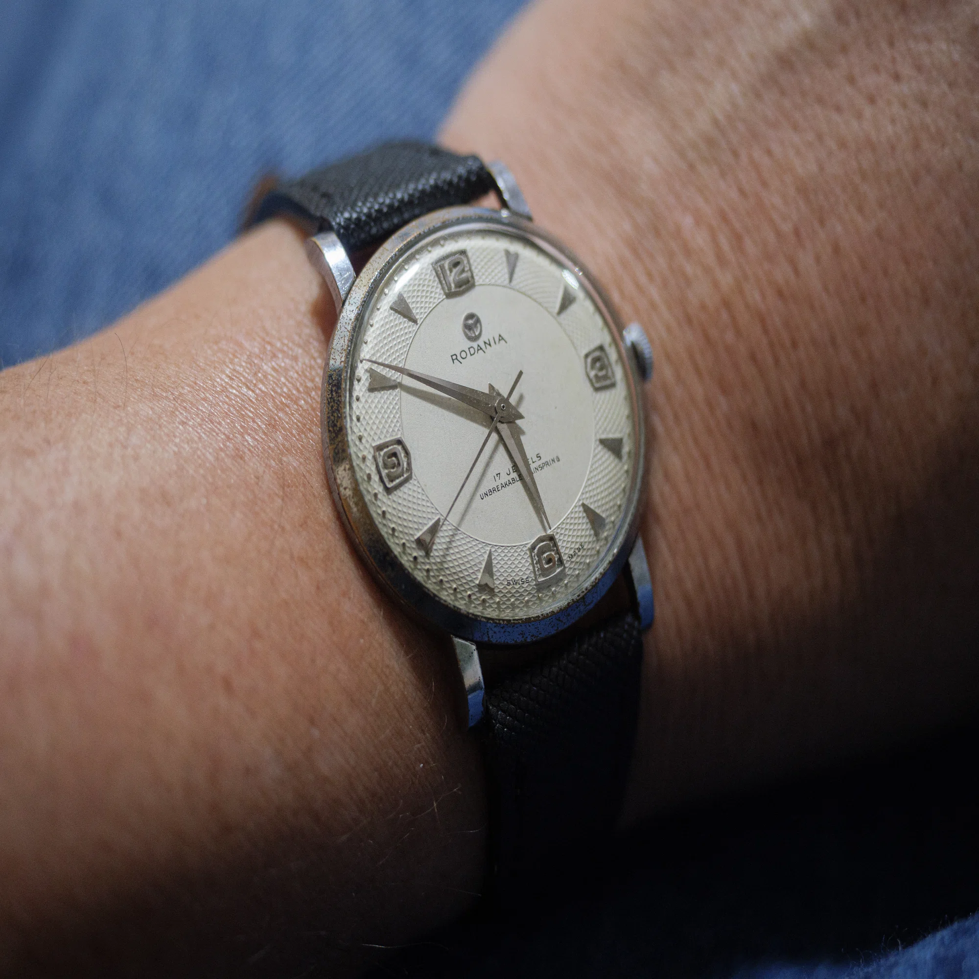 RODANIA 5125 G 1950年代～1960年代製｜Your old time 時計に関する思考録