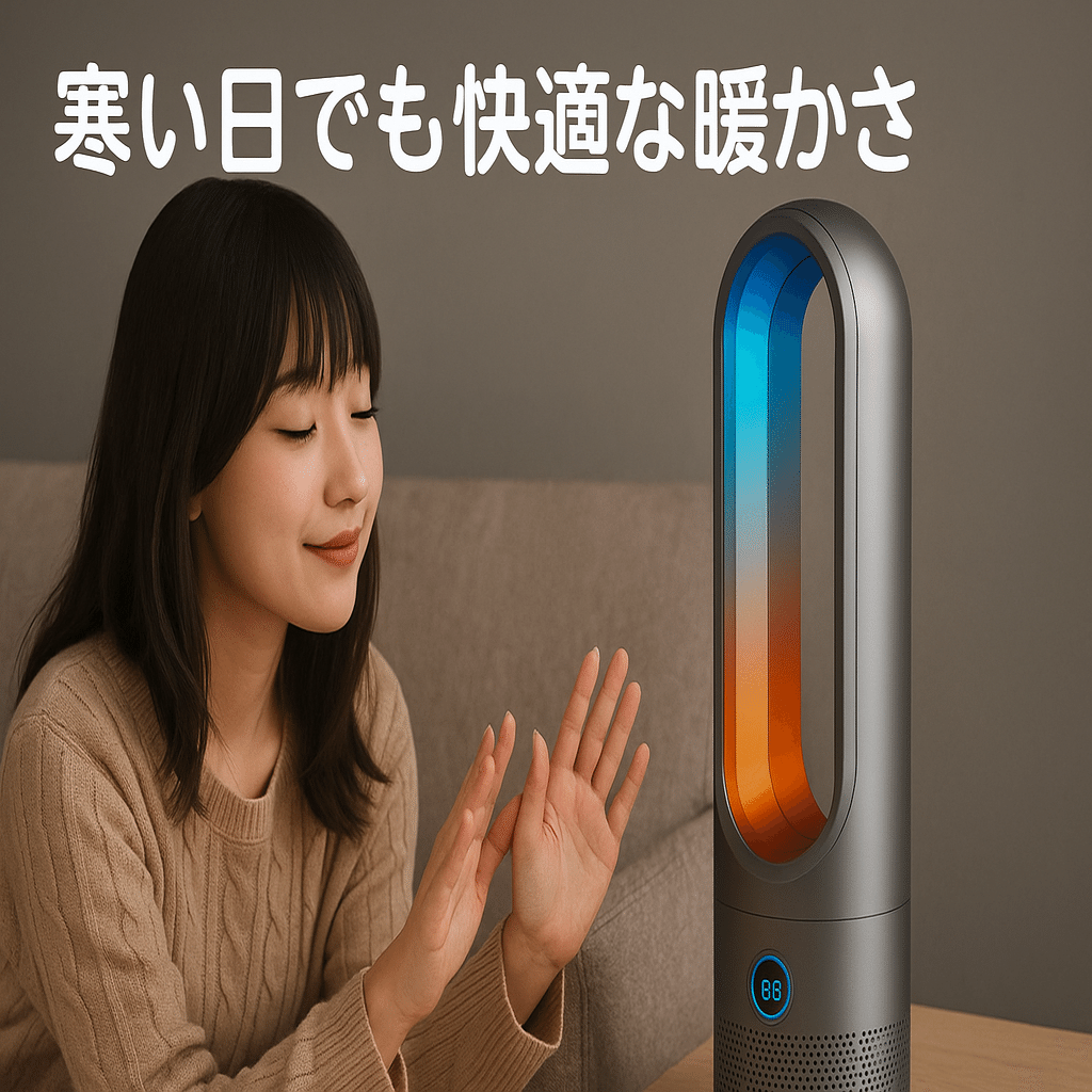 今買わないと損】FUXNGZIセラミックヒーターが常識を変える。暖房器具