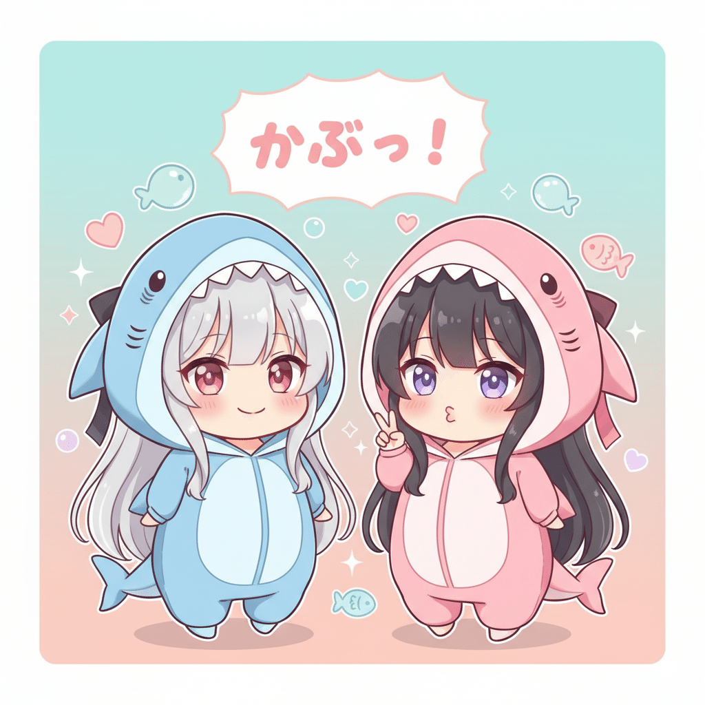 小さな美術館#13『ちびキャラ』｜イラスト10枚‪🎨BGM付き🎧｜みんなの‬