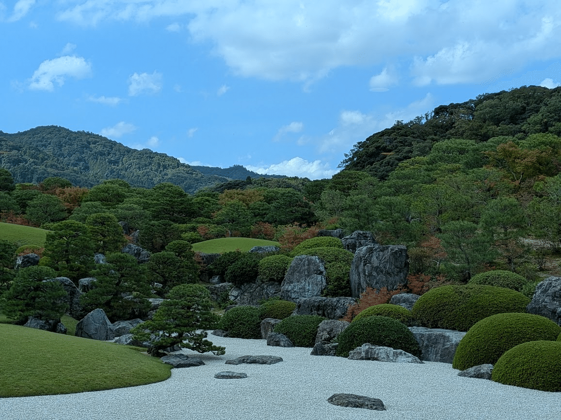島根に行ってきました ～月山富田城跡・日本一の庭園 足立美術館