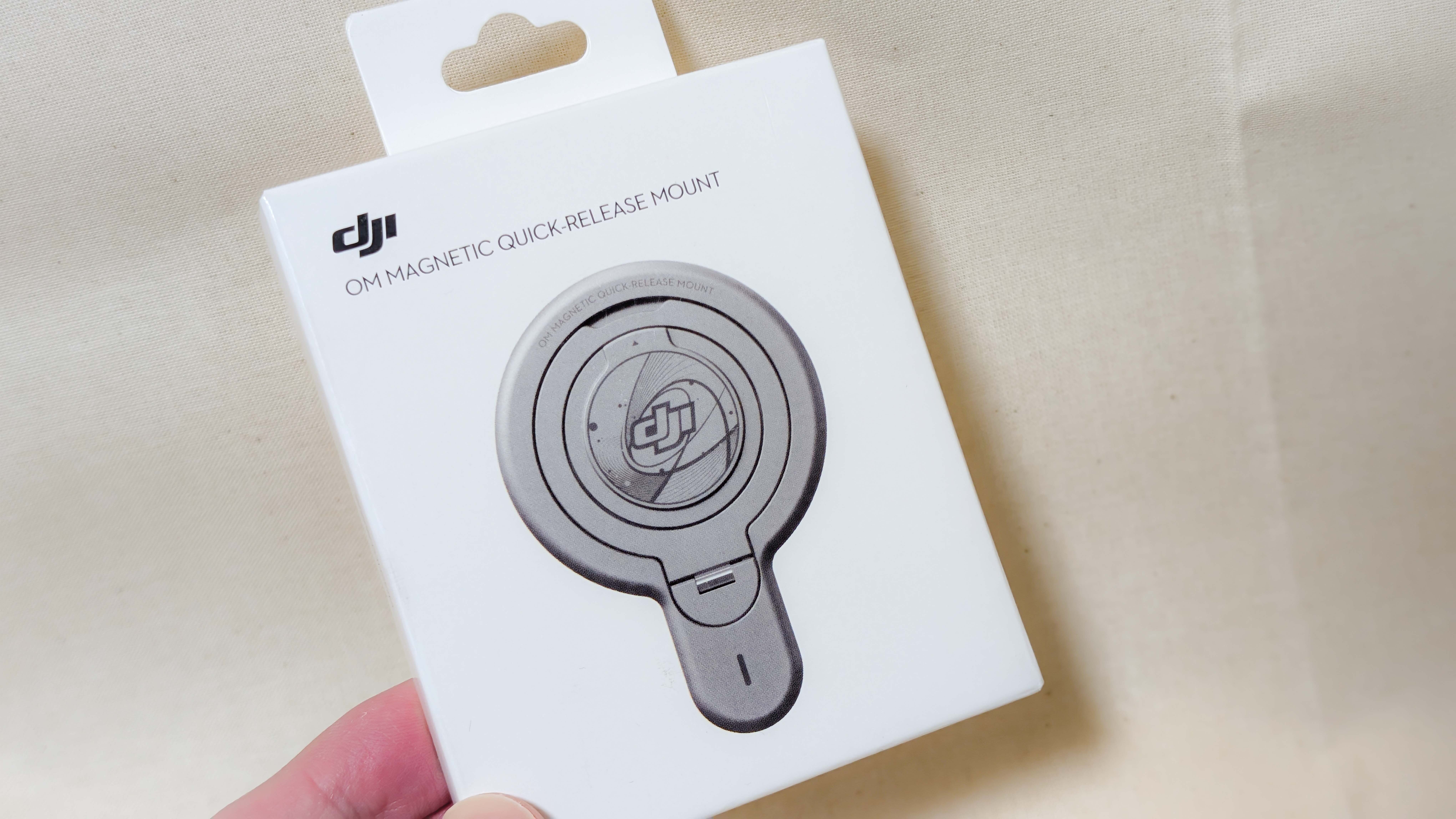 DJI】OM磁気クイックリリースマウントはAndroidでも使えるか【Pixel10