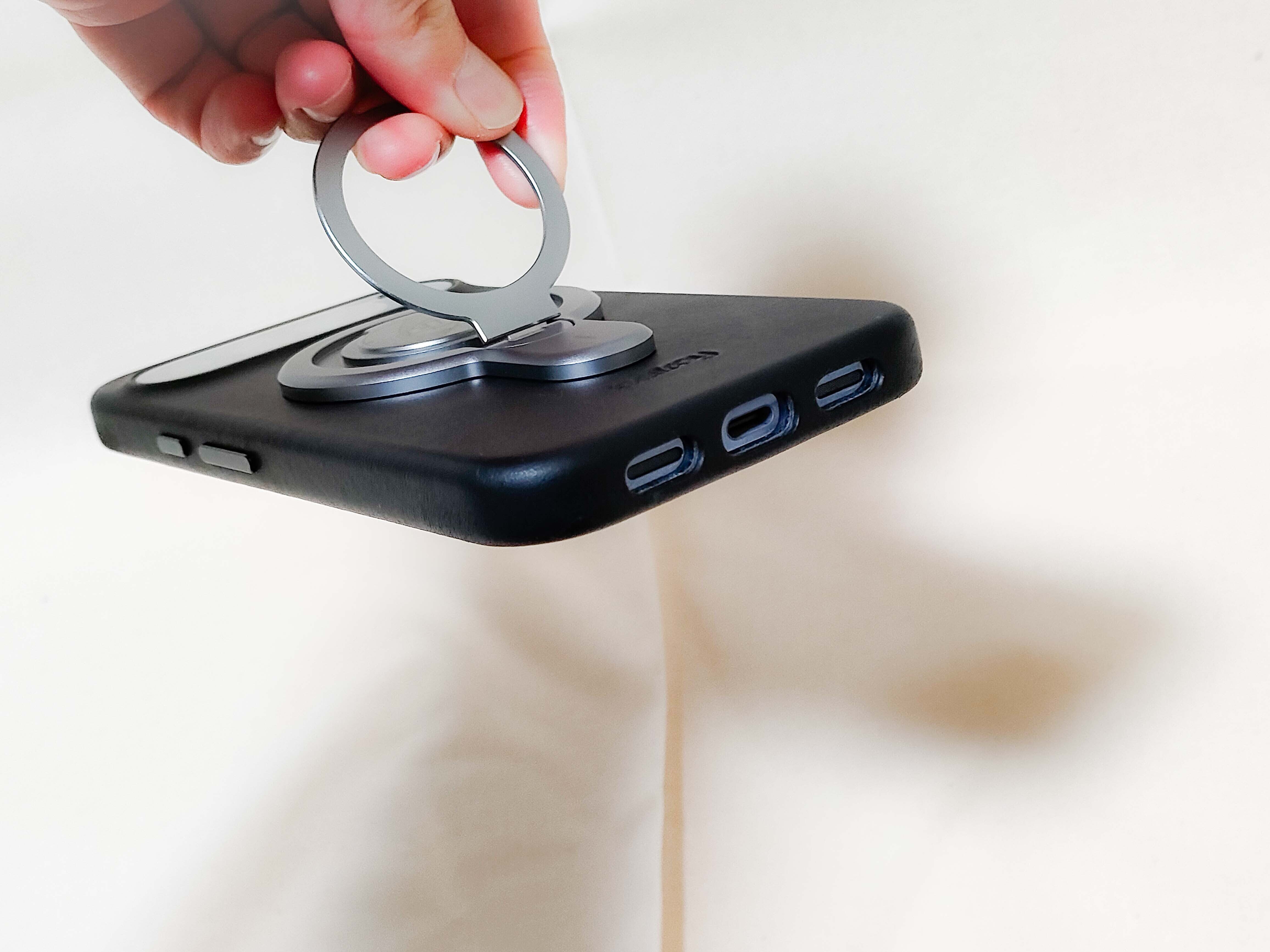 DJI】OM磁気クイックリリースマウントはAndroidでも使えるか【Pixel10