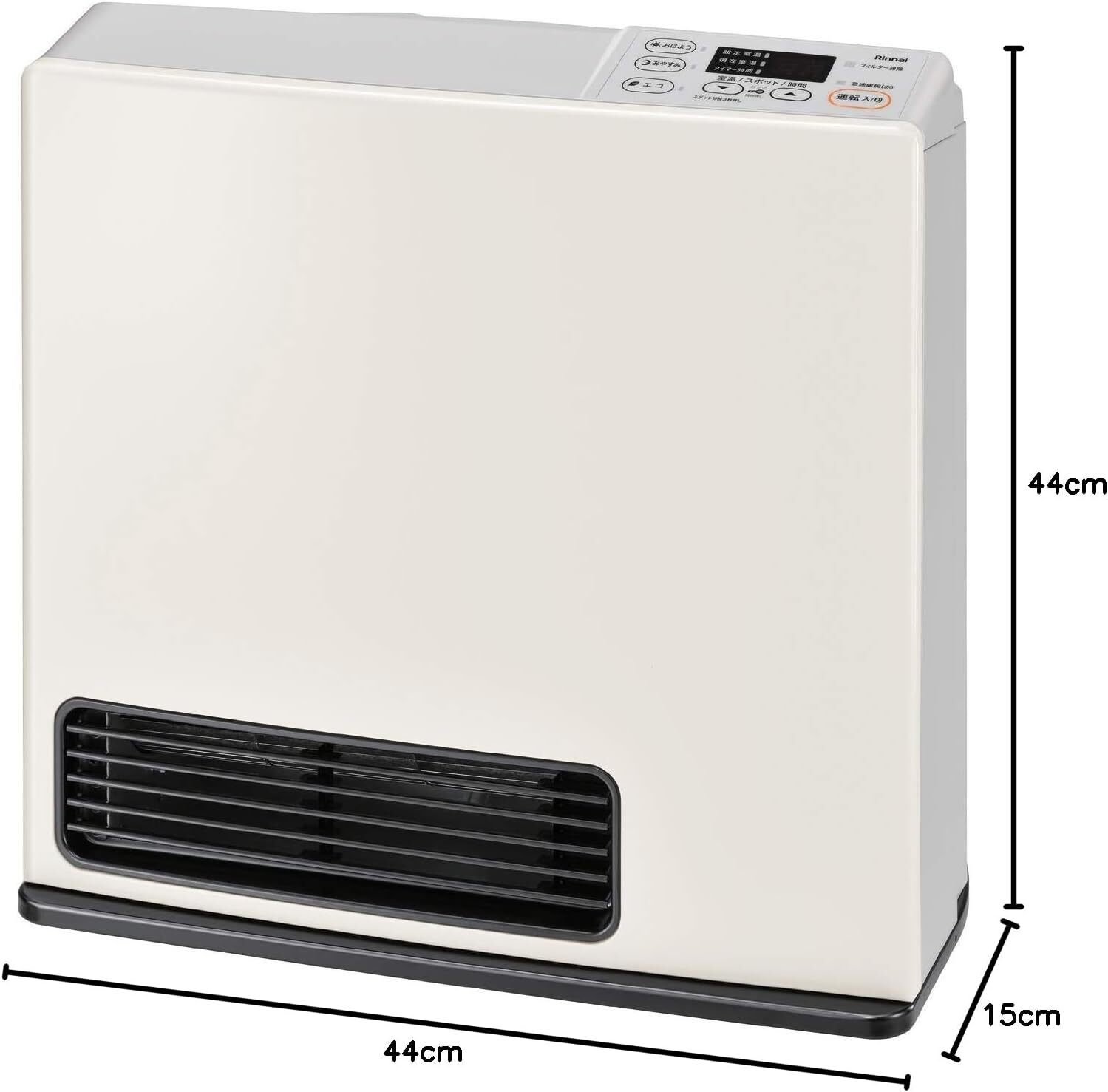 本音レビュー】リンナイ SRC-365E [ガスファンヒーター (都市ガス用