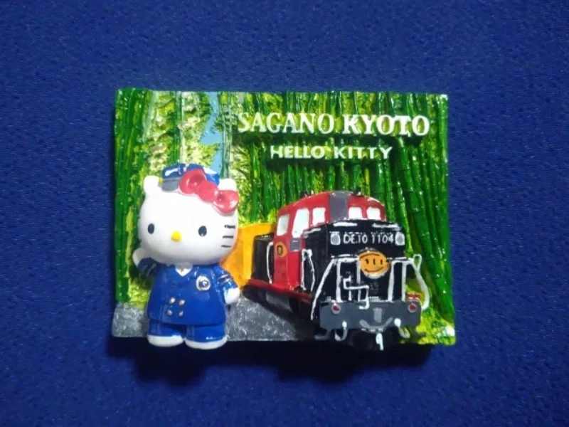 嵯峨野トロッコ列車マグネット新作｜新横浜