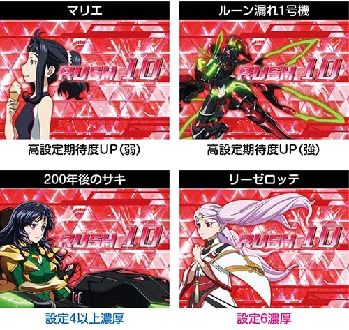 ヴァルヴレイヴ2の設定差はここを見ろ｜0101┃期待値プラス
