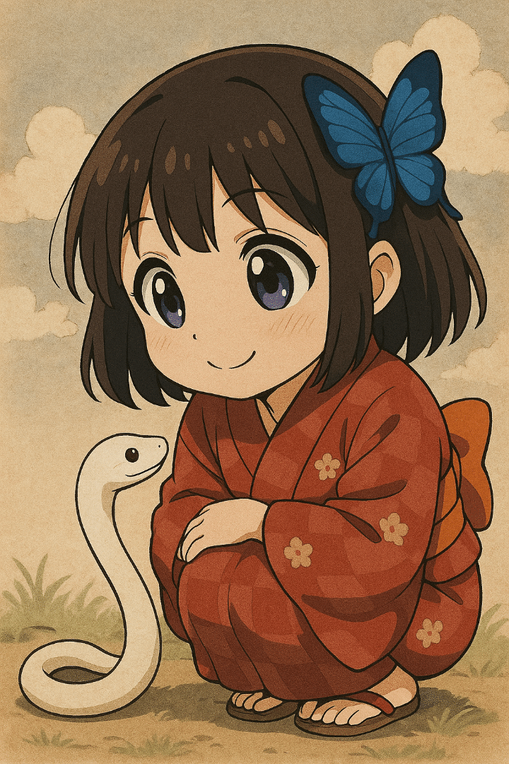 わらこルノルマンカード No.7 《蛇（Snake）》｜わらこ39 ☆ 音楽