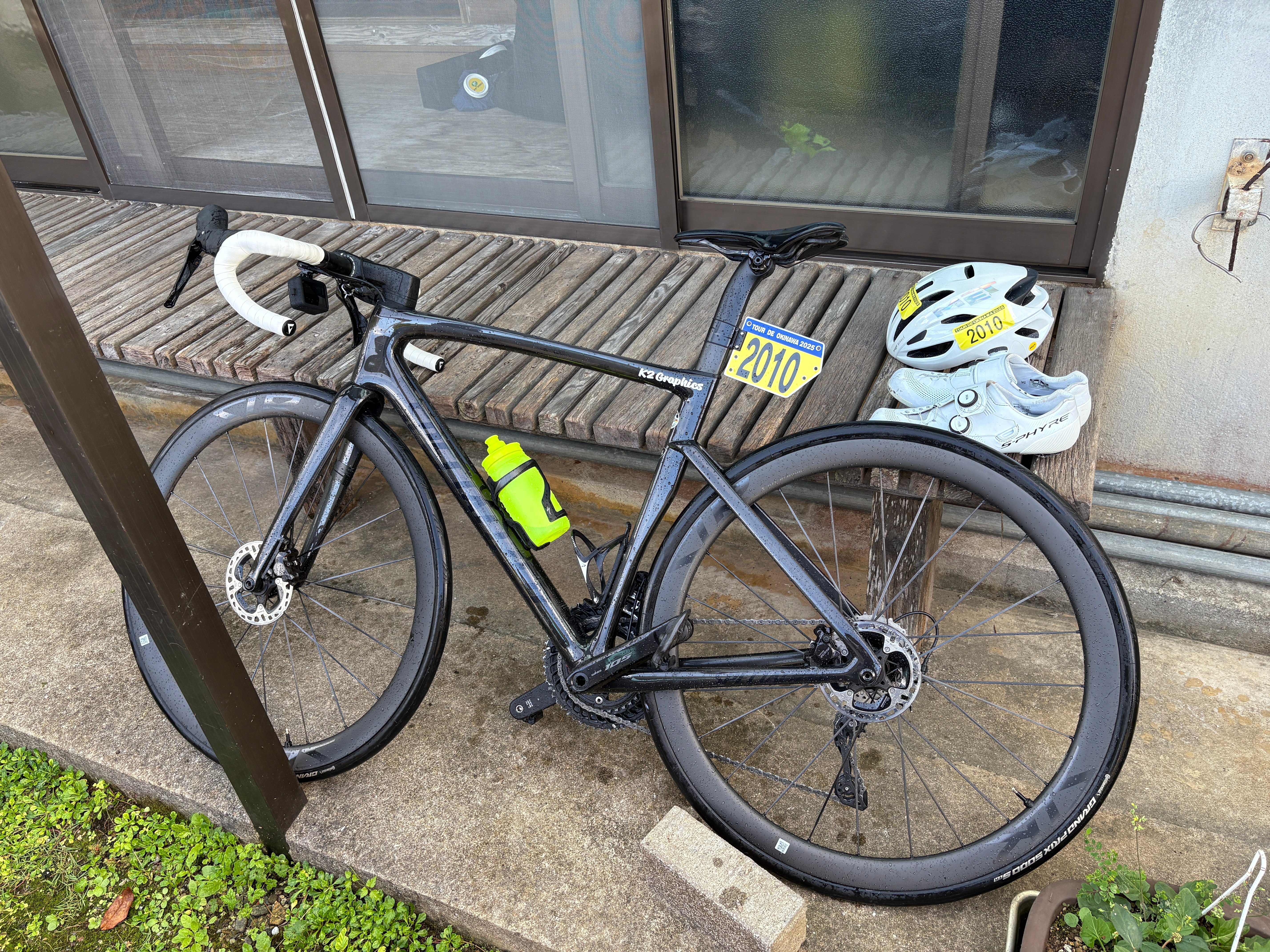 おきな ツールドおきなわ2025 50kmオープン14位｜バーニー