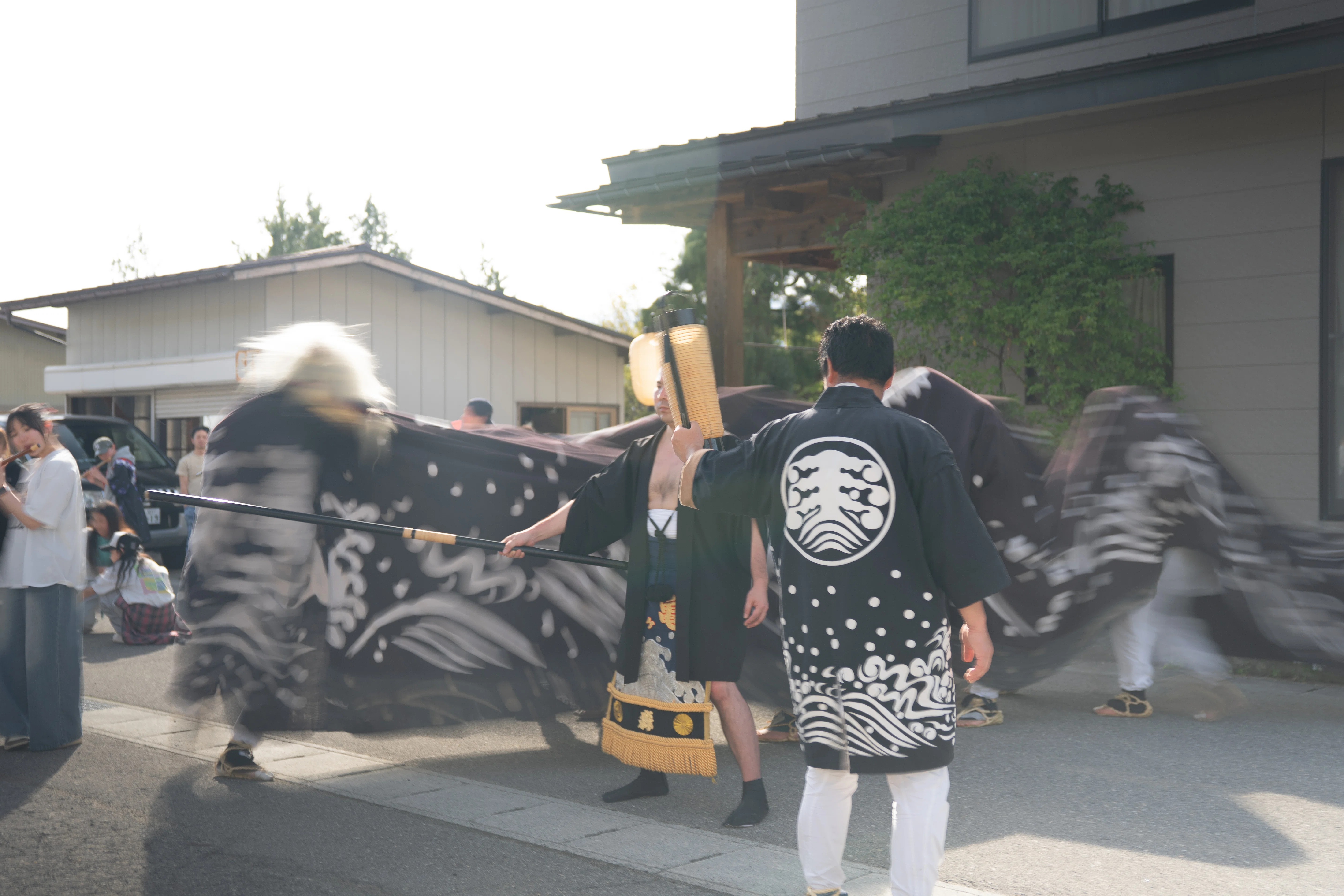 民俗芸能 “黒獅子舞” （山形県長井市）｜taiga matsuki