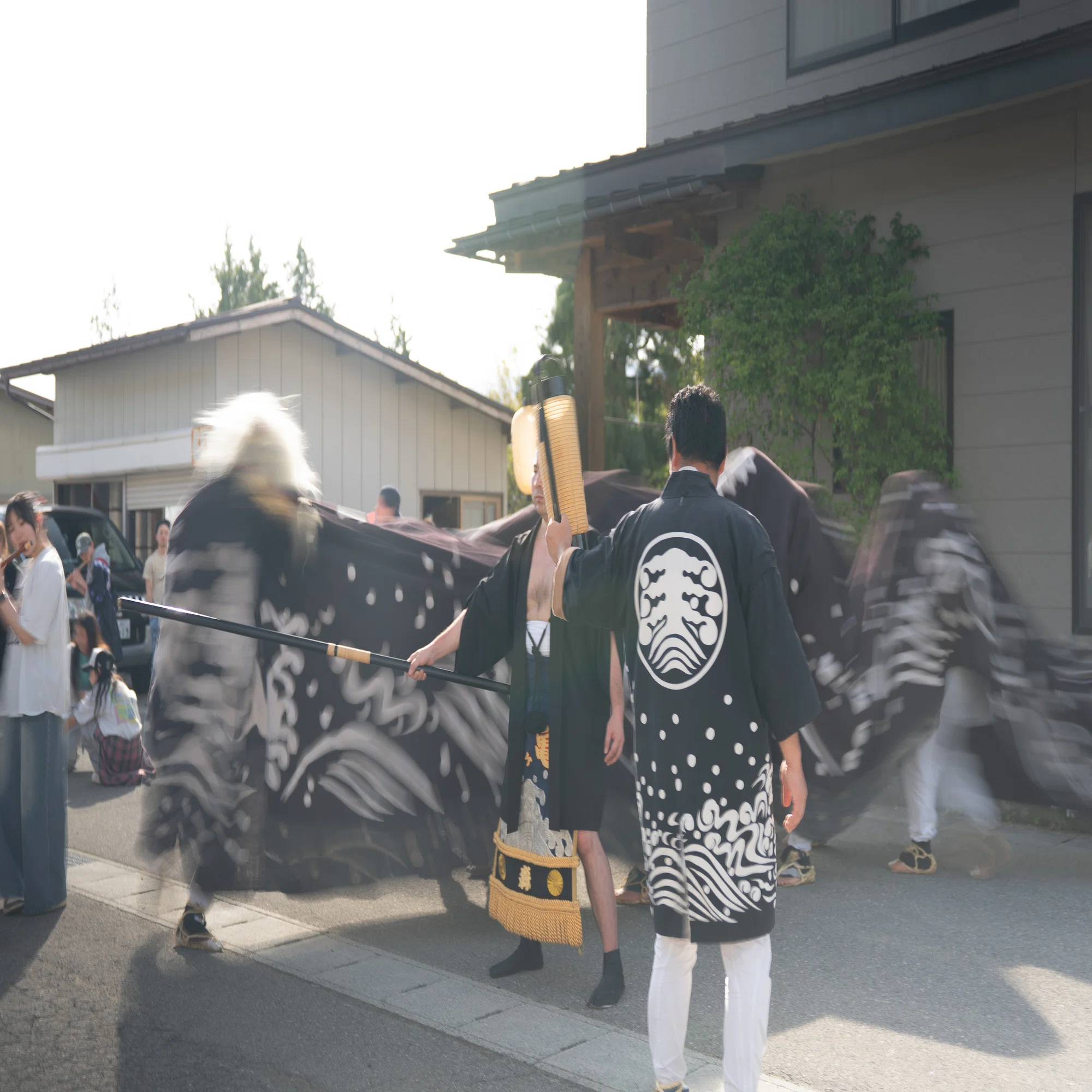 民俗芸能 “黒獅子舞” （山形県長井市）｜taiga matsuki