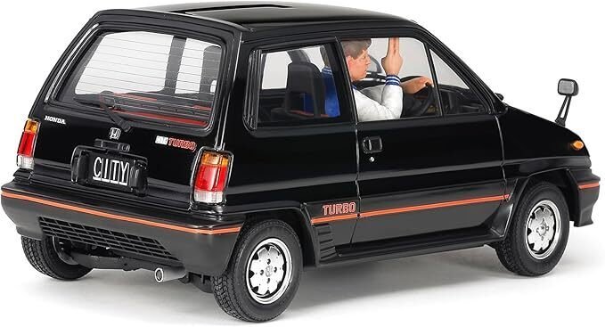 時代を駆け抜けた名車が蘇る。タミヤ「Honda シティ ターボ
