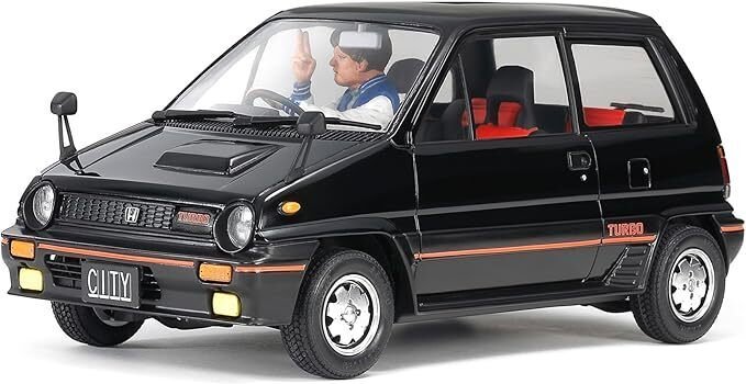 時代を駆け抜けた名車が蘇る。タミヤ「Honda シティ ターボ