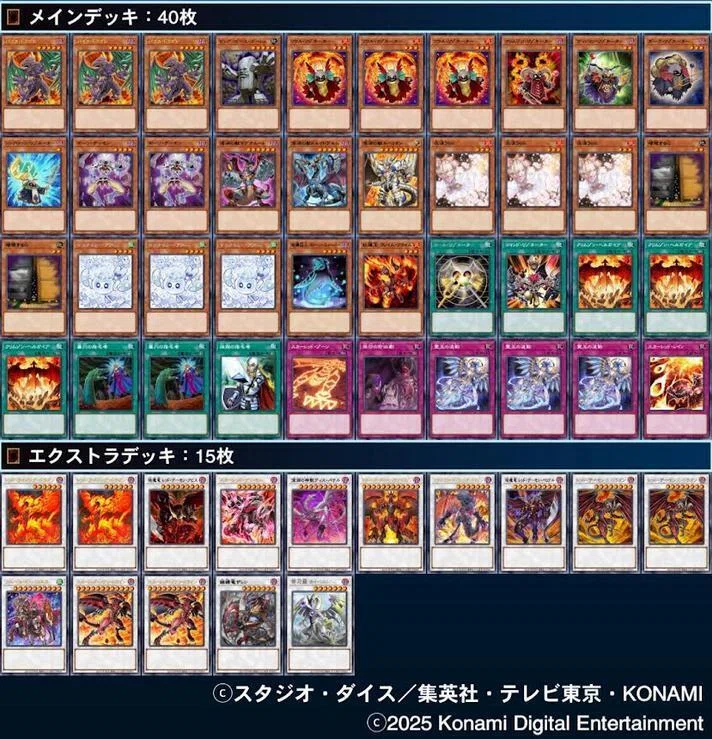 遊戯王】新規入りレッドデーモンズデッキと展開例｜机上空太論