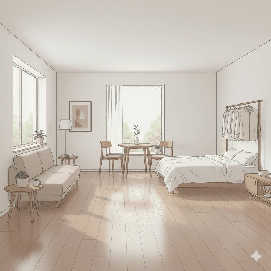 小さく暮らしたい私の日記」Vol.44: 掃除が苦手な人ほど、ものを減らす