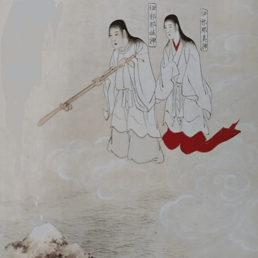 瓊瓊杵尊界隈 1.天逆矛｜レコの館（やかた）