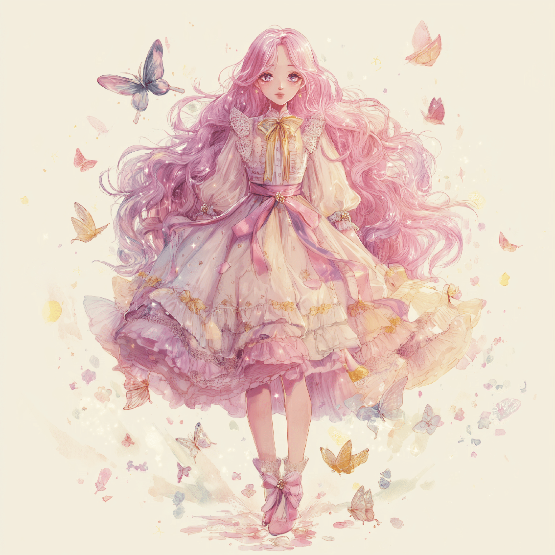 一言日記×生成AIはじめました。17｜〜AIchan08さんのプロンプトで描い