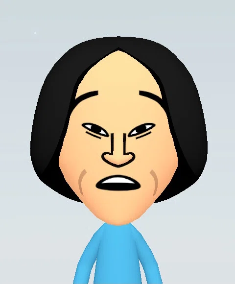 似顔絵Mii）永野さん｜ソエジマケイタ（キャラ・写真・似顔絵）