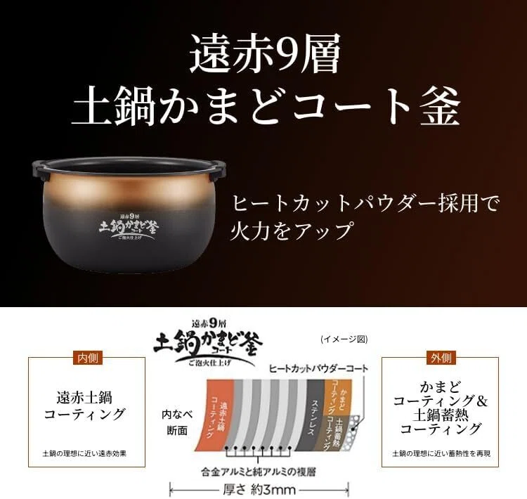 🍚タイガー魔法瓶「JPI-S10」で炊くごはんが別格すぎた話