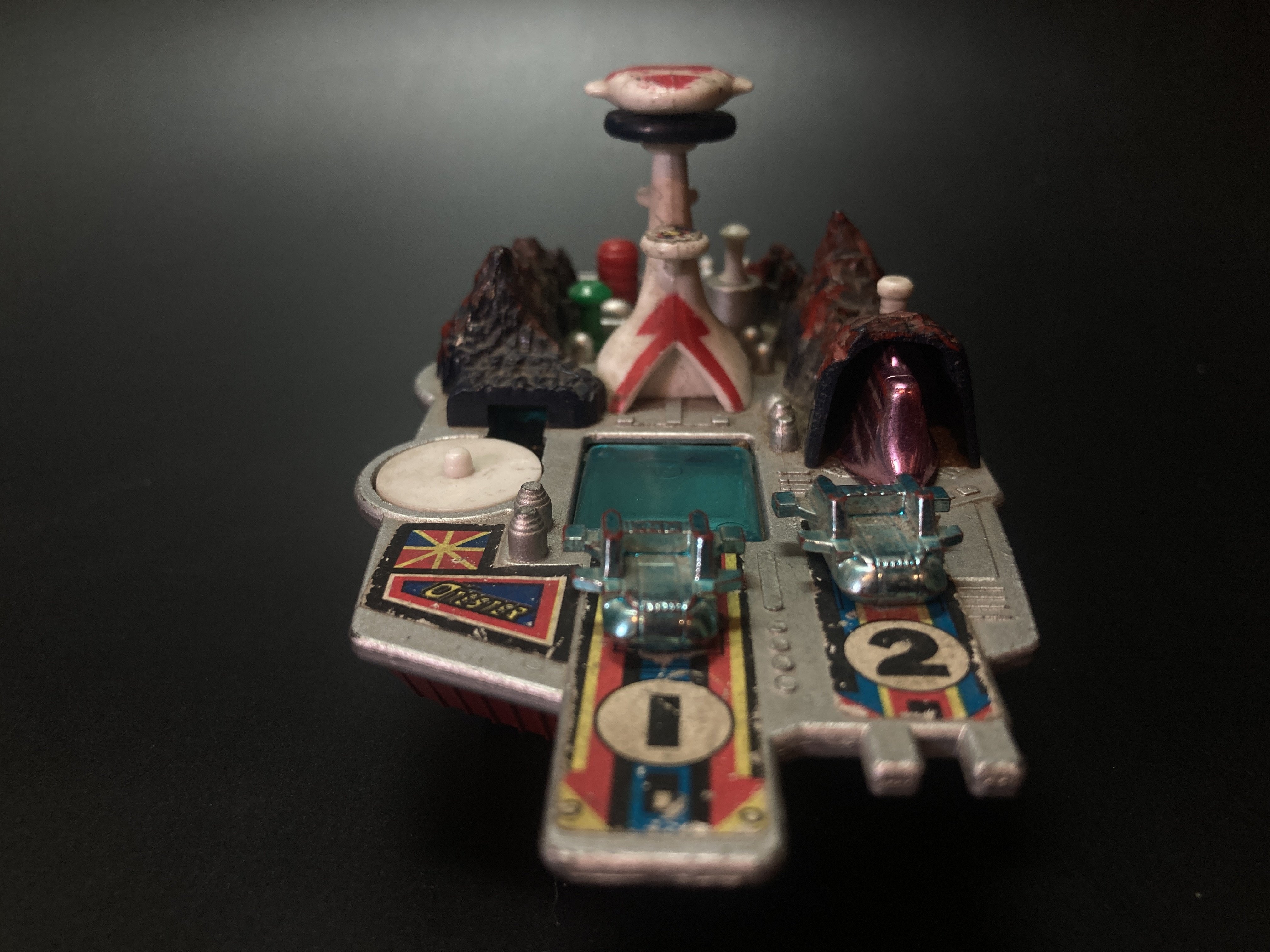 少年の手のひらにあった宇宙 ― 超合金「ゼロテスター司令基地」と