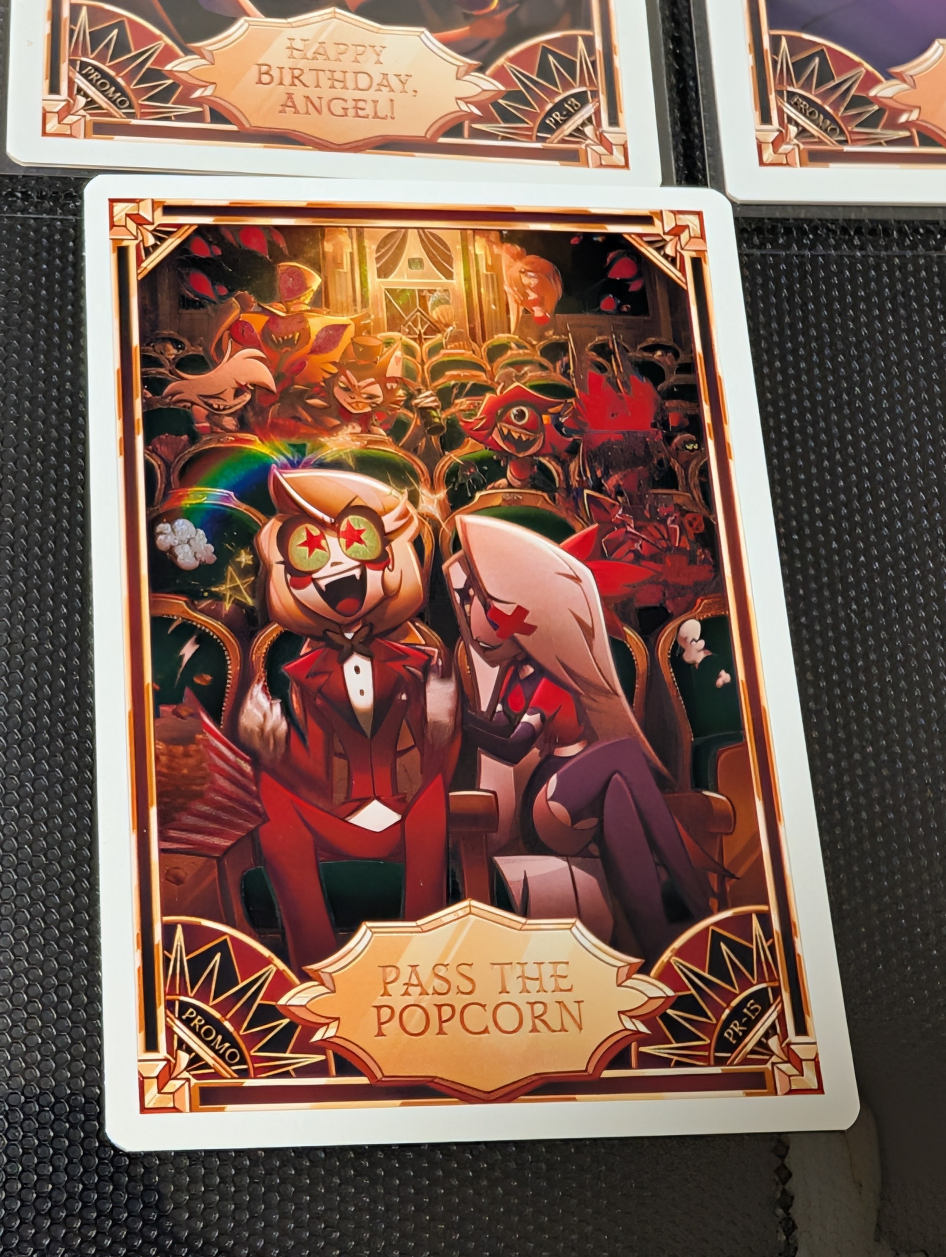 ハズビンホテル】プロモカード集めの旅〜割と苦行〜｜zzz