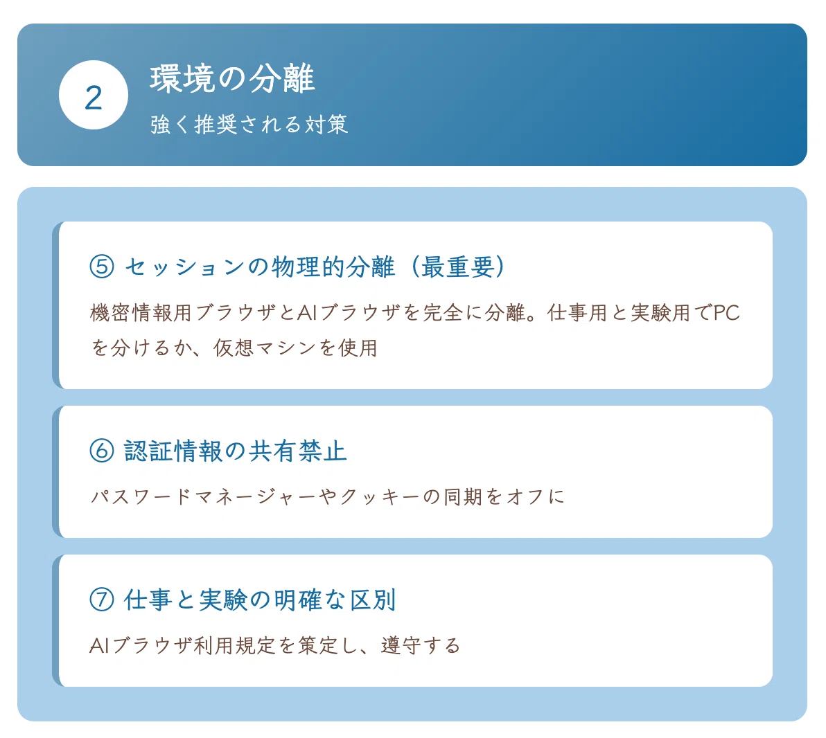 見えない攻撃から守る｜プロンプトインジェクションとAIブラウザの知