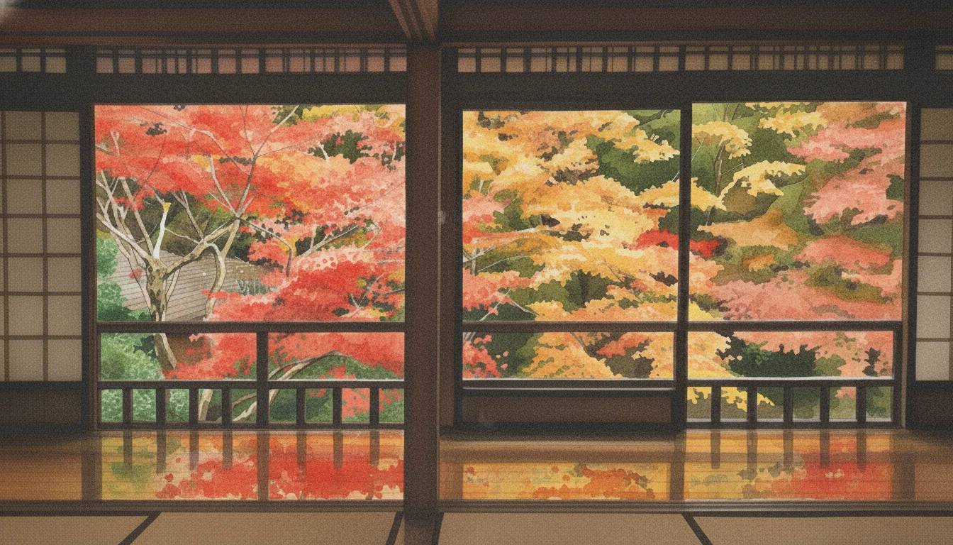 京都の錦秋を愉しむ』＃23 瑠璃光院｜京野也人