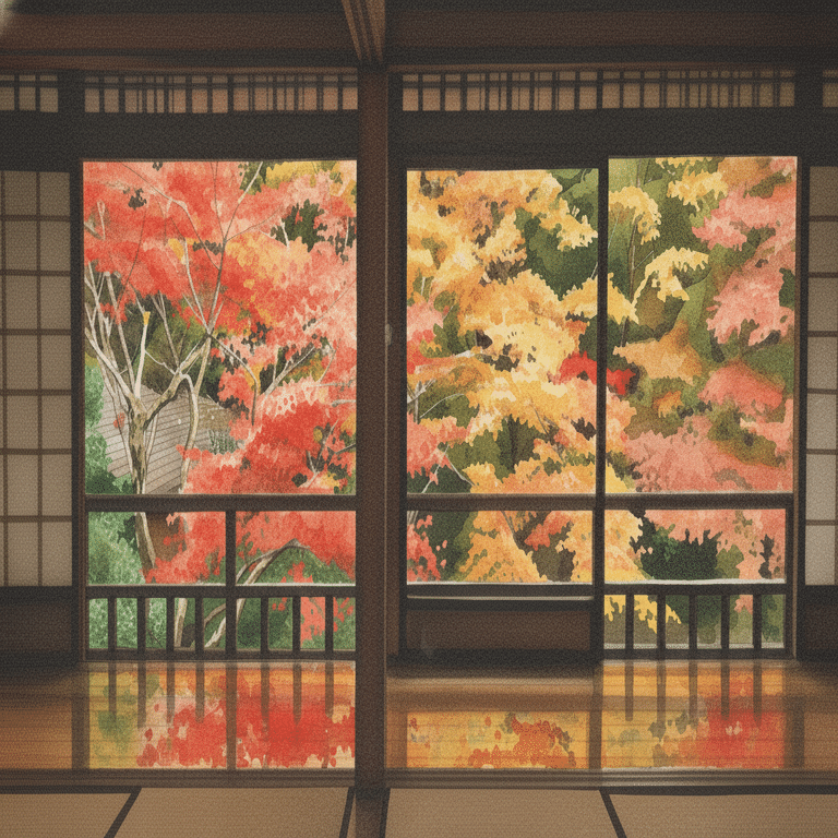 京都の錦秋を愉しむ』＃23 瑠璃光院｜京野也人