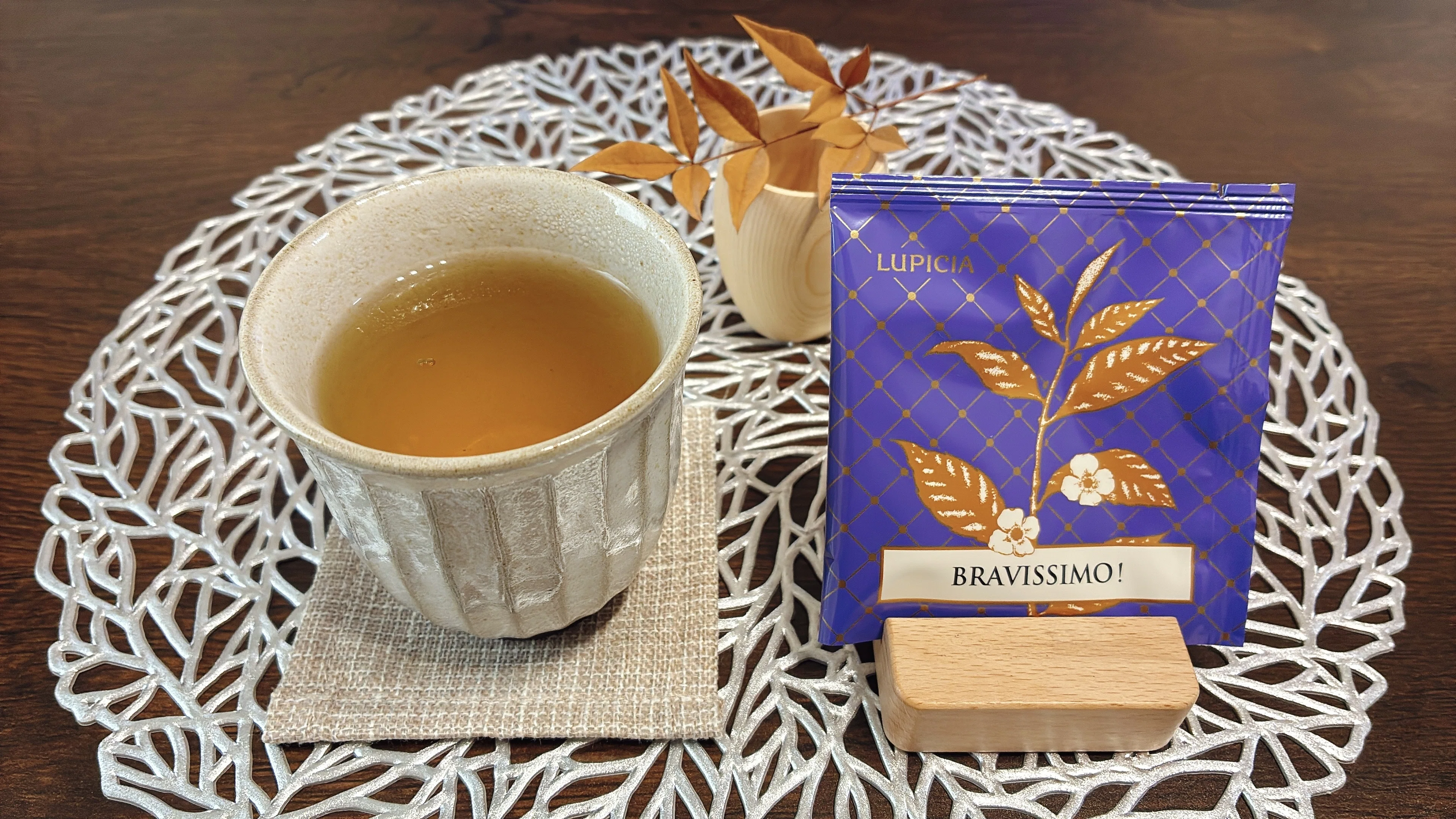ブラビッシモ！｜緑茶】 花束フルーツ茶💐｜ルピシア 100 レビュー 31