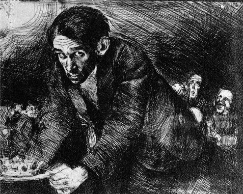 芸術家兼映画監督でもある、ヤン・シュヴァンクマイエルの蔵書票です。 芸術家兼映画監督でもある、ヤン・シュヴァンクマイエルの蔵書票です。