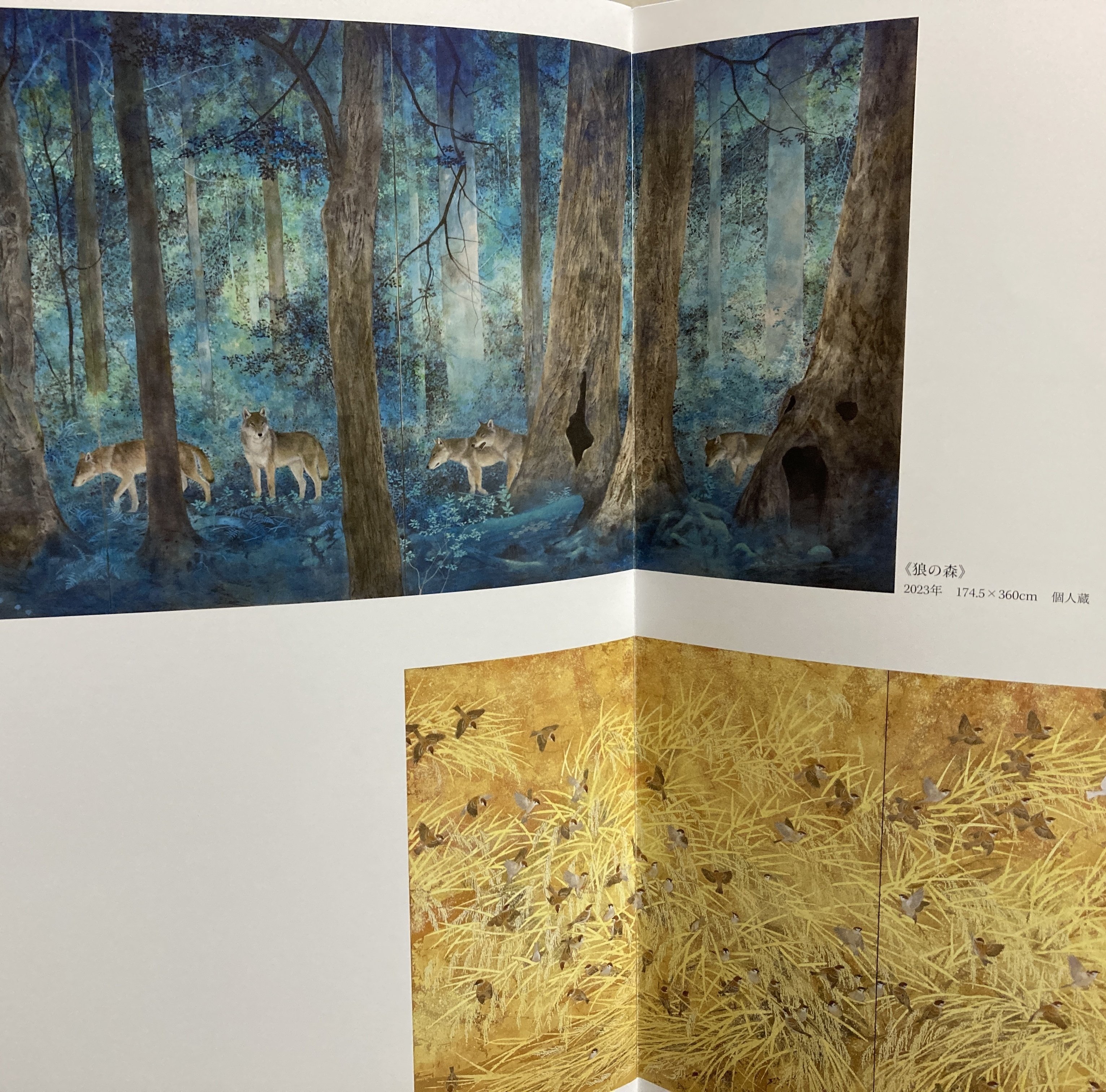 日本画『森羅のほそ道』展 日記｜のりこの シックスリッチ